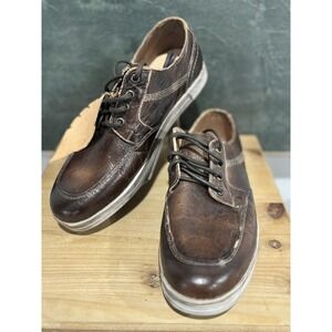 Bed|Stu Cobble Series Duncan‎ Sneakers Mens Size 9 Brown Leather